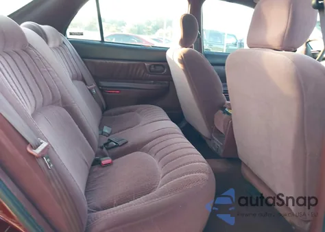 1998 Buick Century Custom from USA, damaged, VIN 2G4WS52M3W1427599